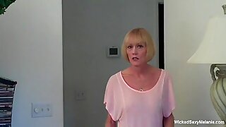 GILF Shocked By SonsR Sex request