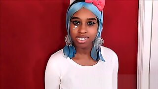 Ass Worship Young Teen Fantasy Ebony Girl Realizes She Is A Sex Robot Solo